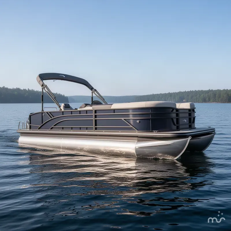 The Image of Bennington S-One Swingback 22 S1SB Tritoon 2027 - 0