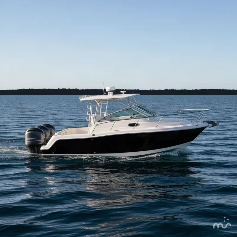 The Image of Robalo R265 Walkaround 2010 - 0