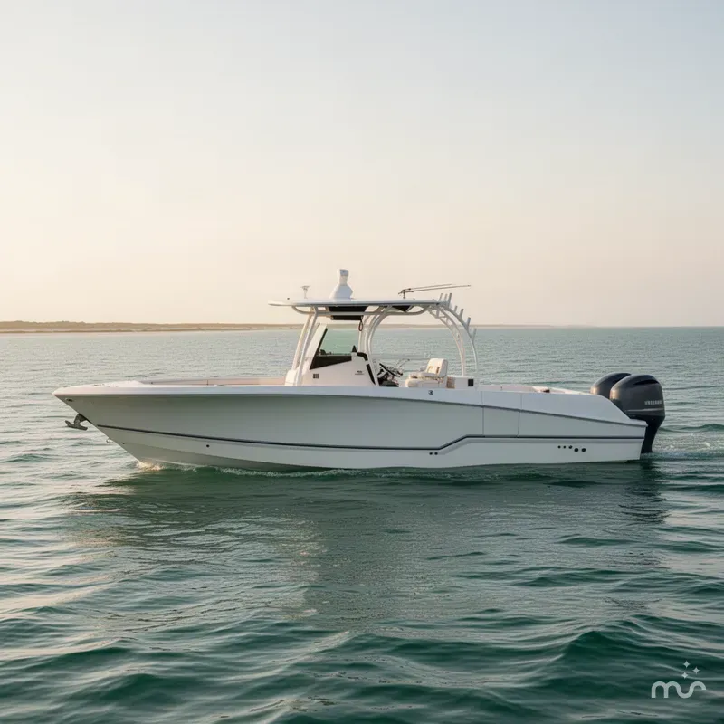 Slide: The Image of Wellcraft 302 Fisherman 2018 - 2