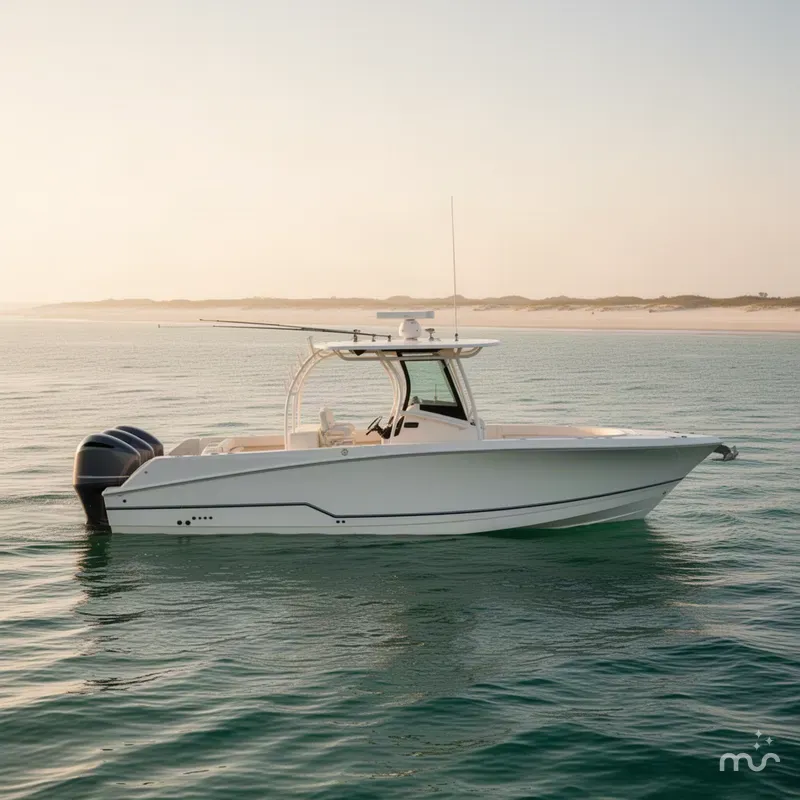 Slide: The Image of Wellcraft 302 Fisherman 2018 - 4
