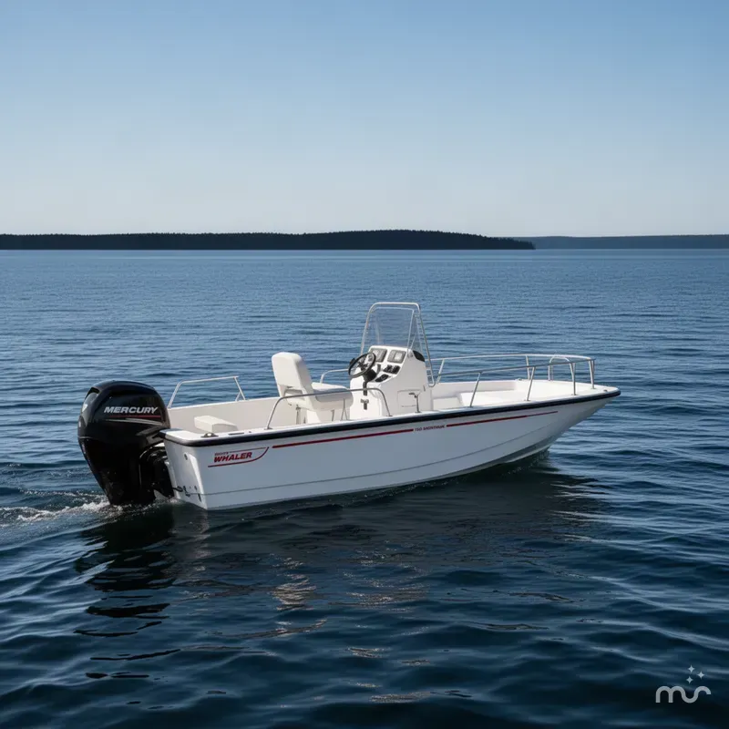 The Image of Boston Whaler 150 Montauk 2027 - 0