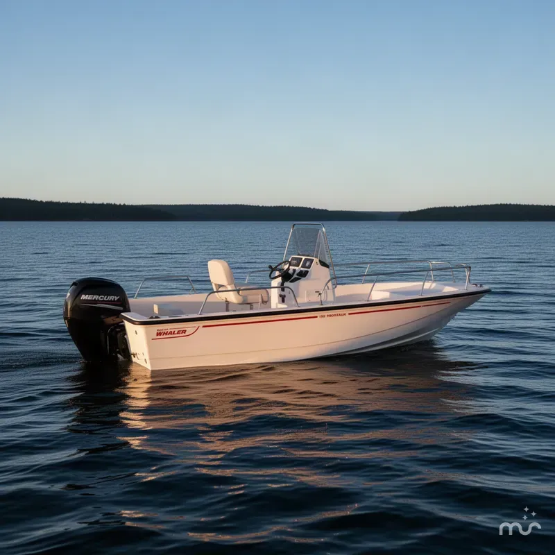 Slide: The Image of Boston Whaler 150 Montauk 2027 - 2