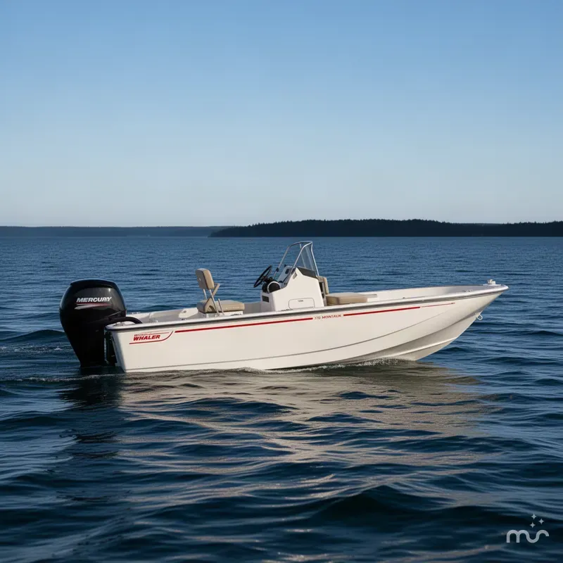 The Image of Boston Whaler 170 Montauk 2027 - 0