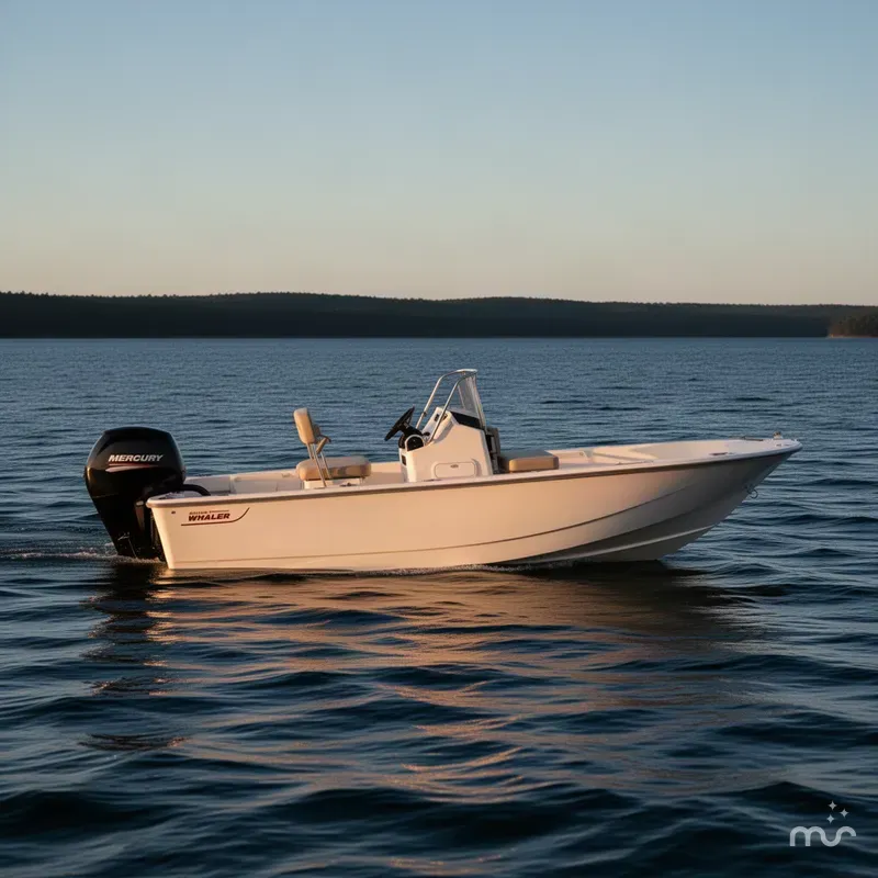 Slide: The Image of Boston Whaler 170 Montauk 2027 - 2