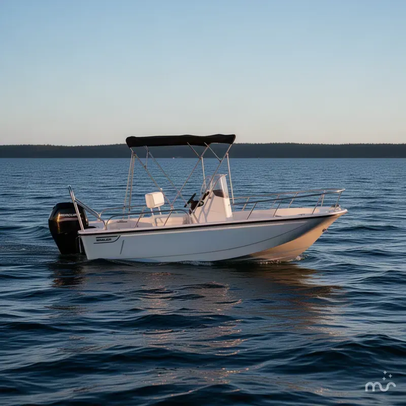 Slide: The Image of Boston Whaler 170 Montauk 2027 - 2