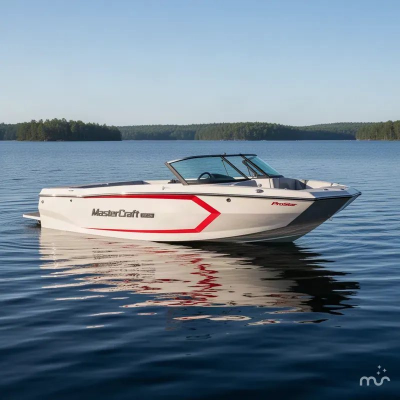 Slide: The Image of MasterCraft ProStar 2021 - 2