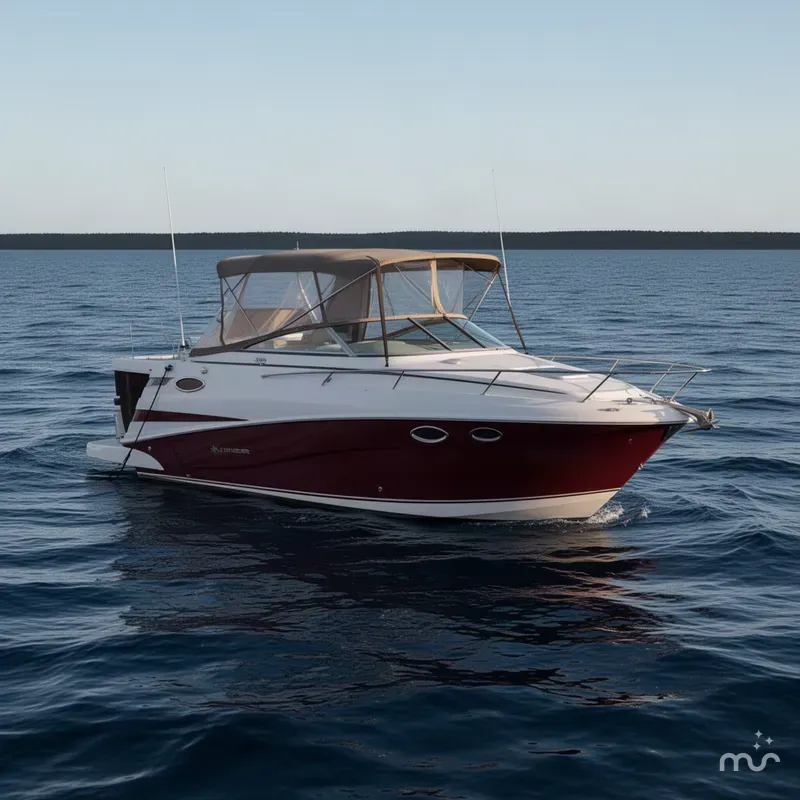 Slide: The Image of Rinker Express Cruiser 250 2007 - 1