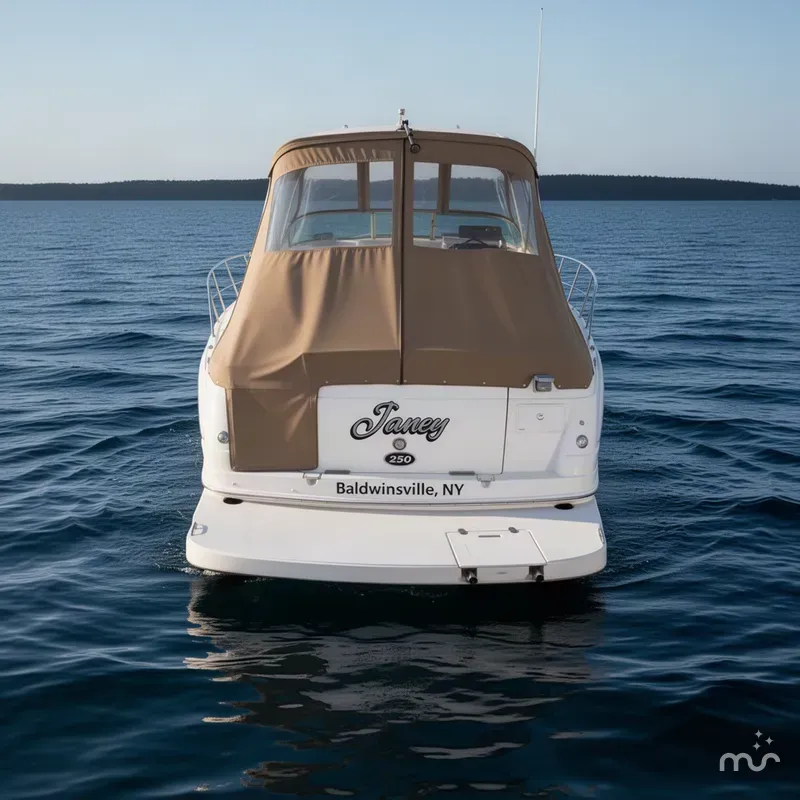 Slide: The Image of Rinker Express Cruiser 250 2007 - 2