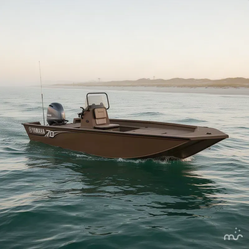 The Image of G3 Gator Tough 17CC-BROWN YAMAHA 70 2027 - 0