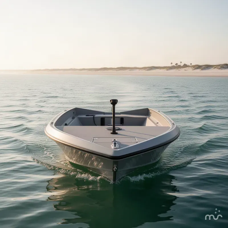 Slide: The Image of Edge Boats Sportsman 553DB 2027 - 1