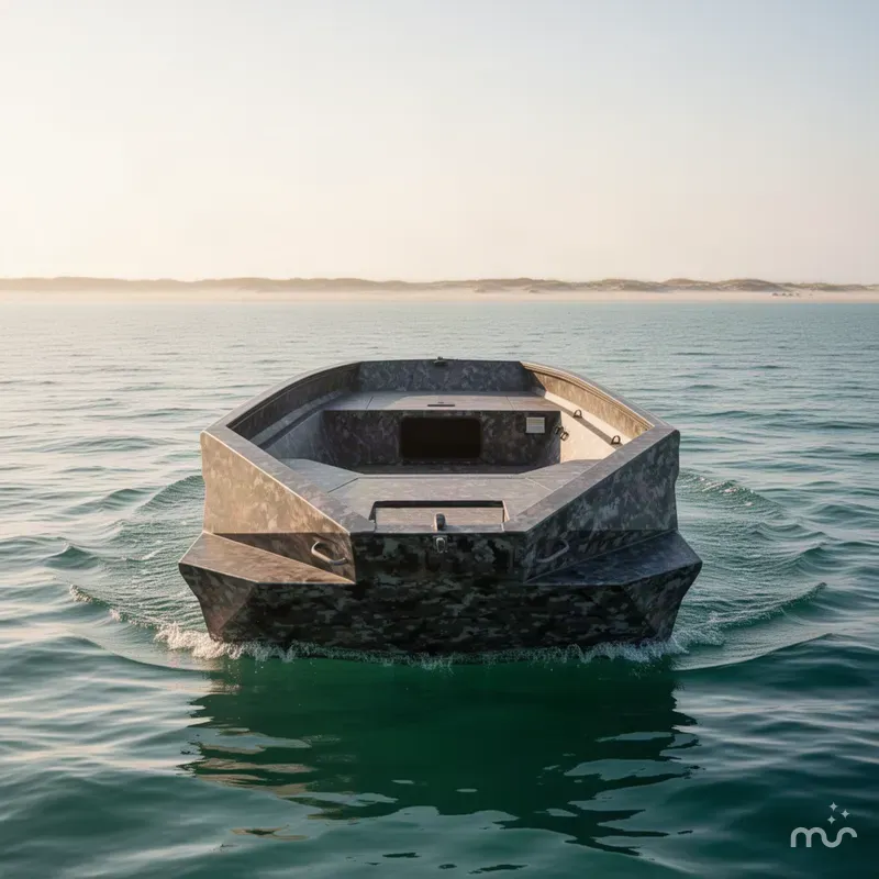 Slide: The Image of Edge Boats Sportsman 553DB 2027 - 3