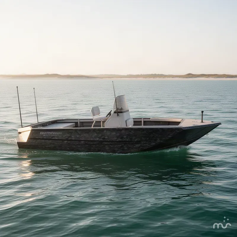 Slide: The Image of Edge Boats Sportsman 553DB 2027 - 4