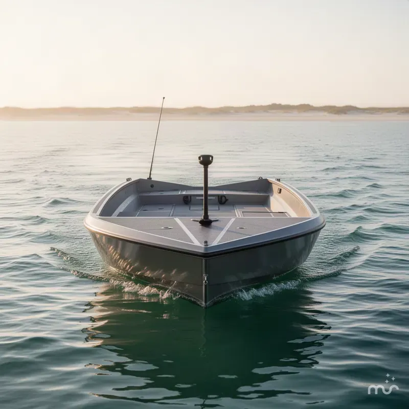 Slide: The Image of Edge Boats Sportsman 553DB 2027 - 1