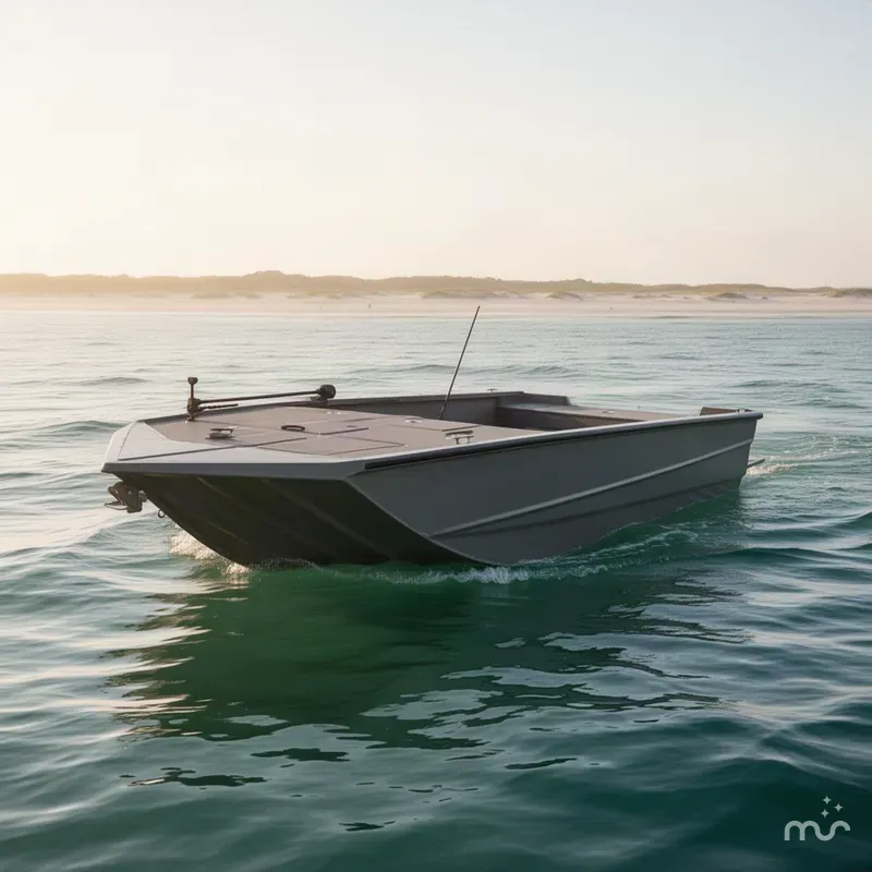 Slide: The Image of Edge Boats Sportsman 553DB 2027 - 2