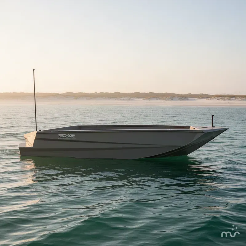 Slide: The Image of Edge Boats Sportsman 553DB 2027 - 4