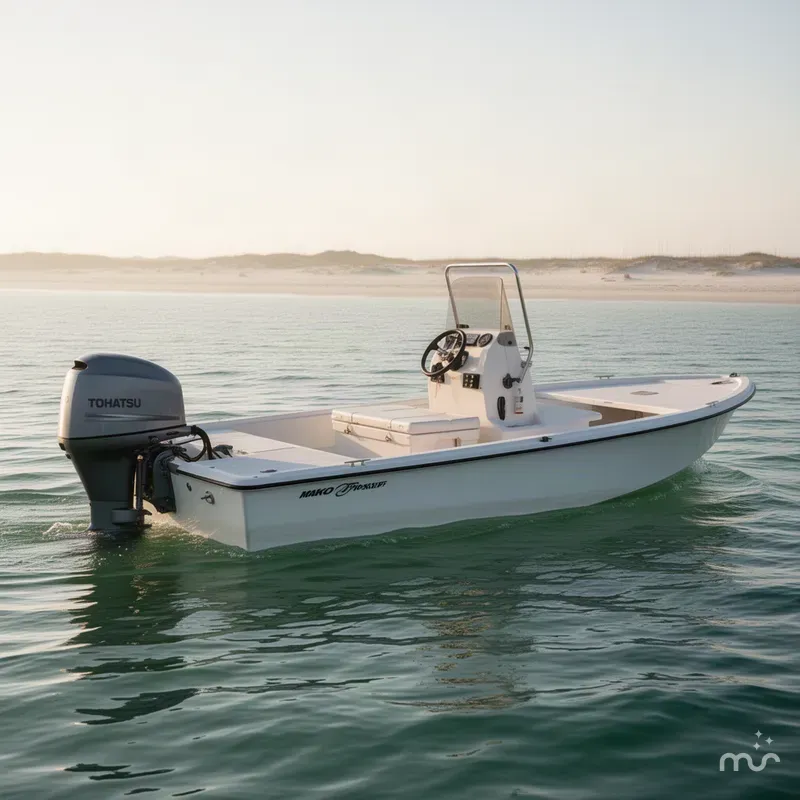 The Image of Mako Pro Skiff 16 with newer TOHATSU 2012 - 0