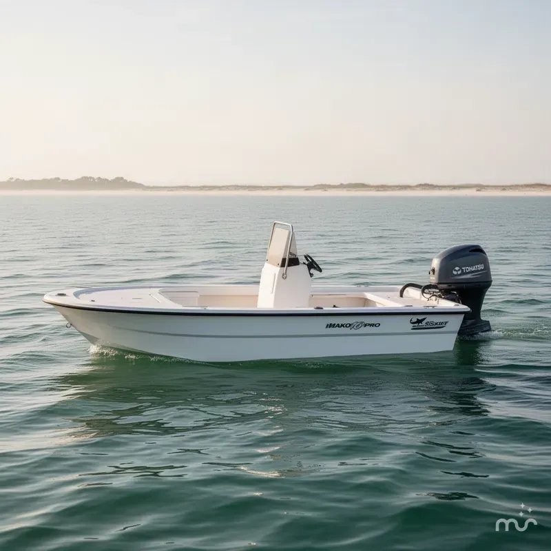 Slide: The Image of Mako Pro Skiff 16 with newer TOHATSU 2012 - 1