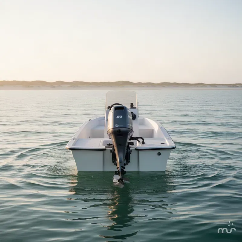 Slide: The Image of Mako Pro Skiff 16 with newer TOHATSU 2012 - 2
