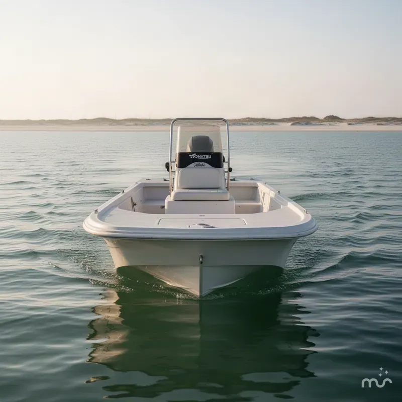 Slide: The Image of Mako Pro Skiff 16 with newer TOHATSU 2012 - 3