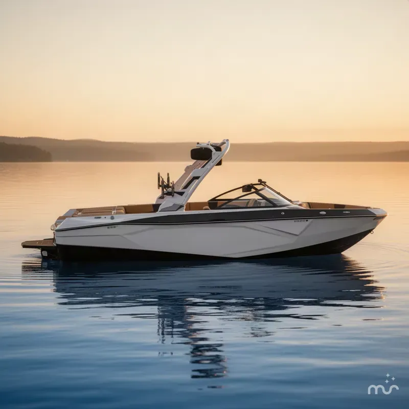 The Image of Malibu Wakesetter 23 LSV 2027 - 0