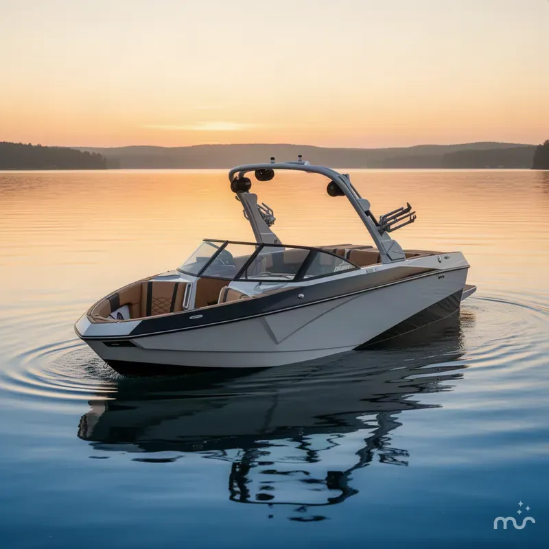 Slide: The Image of Malibu Wakesetter 23 LSV 2027 - 1