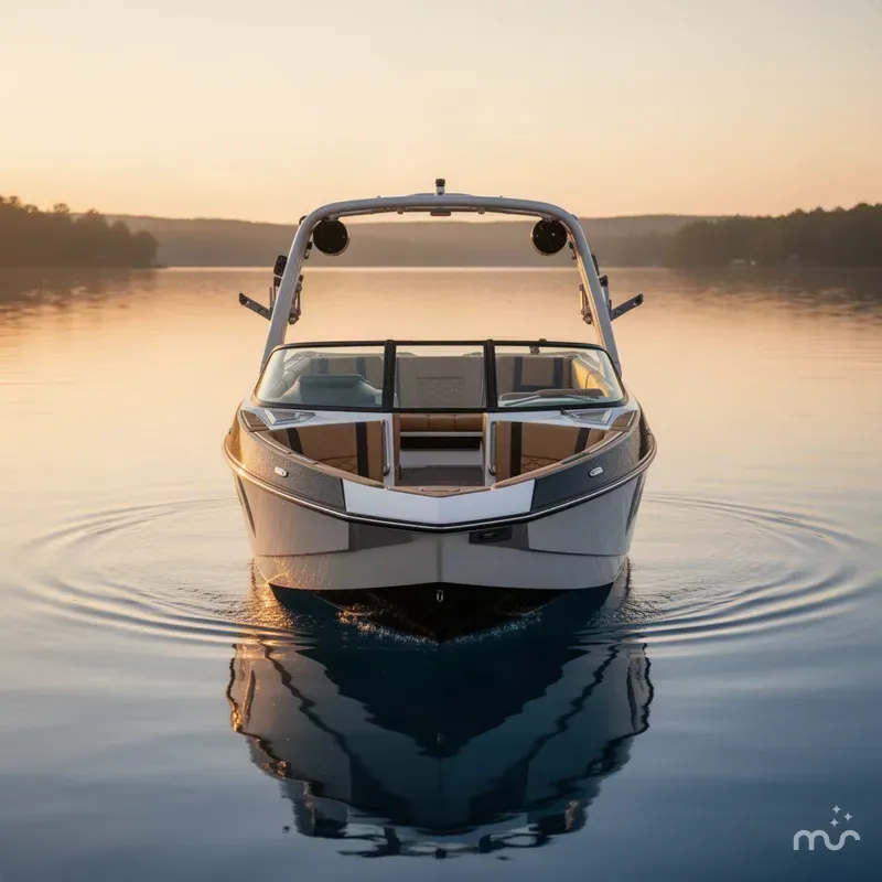 Slide: The Image of Malibu Wakesetter 23 LSV 2027 - 2