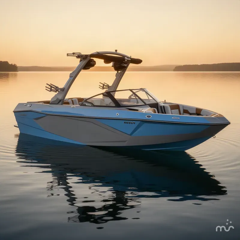 The Image of Malibu Wakesetter 23 LSV 2027 - 0