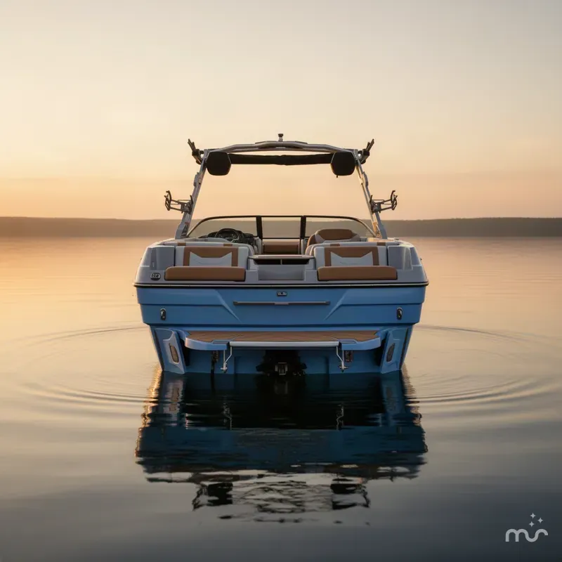 Slide: The Image of Malibu Wakesetter 23 LSV 2027 - 2