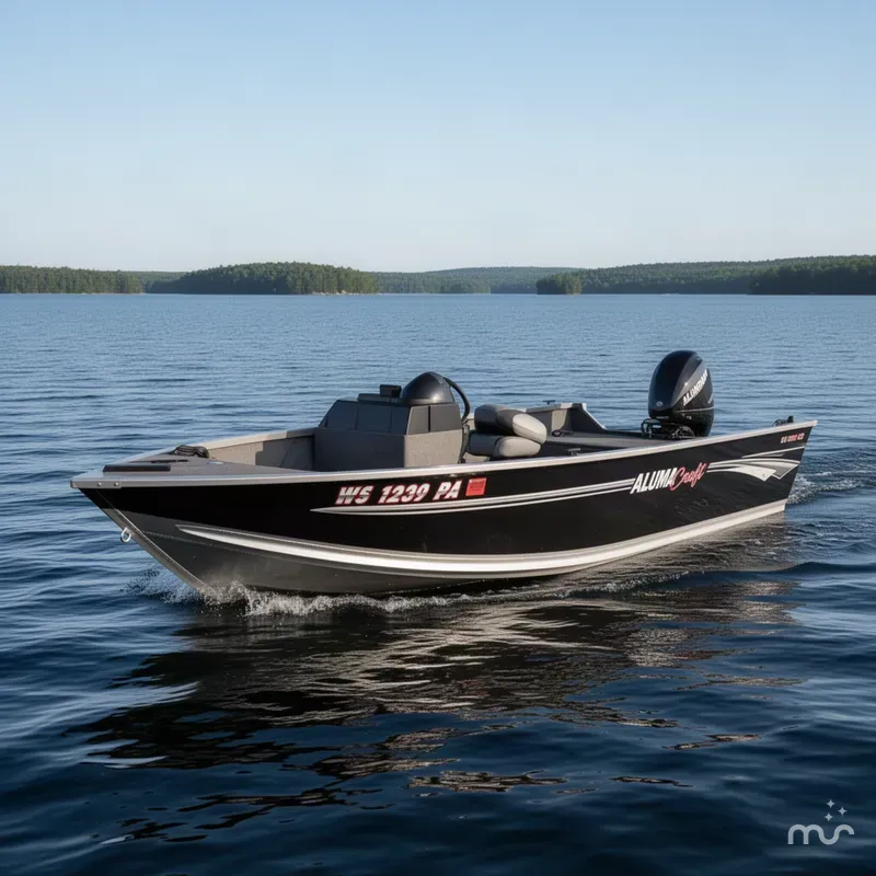 Slide: The Image of Alumacraft Classic 165 CS 2019 - 1