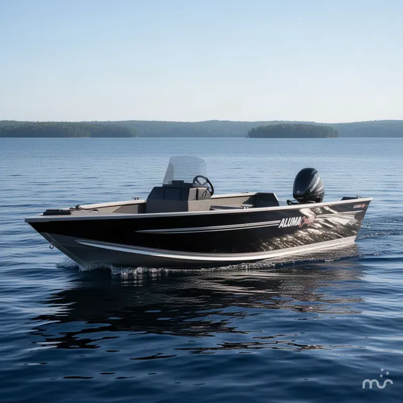 Slide: The Image of Alumacraft Classic 165 CS 2019 - 2
