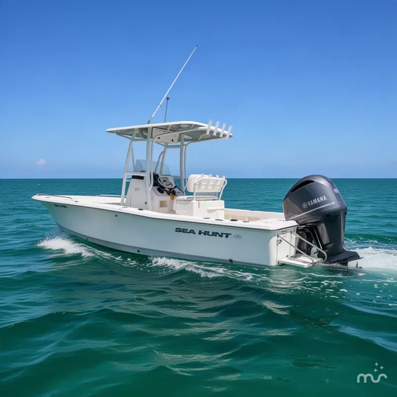 Slide: The Image of Sea Hunt BX24BR 2014 - 1