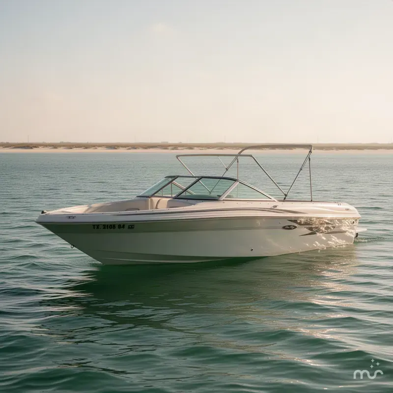 Slide: The Image of Sea Ray 180 Bow Rider 2001 - 4