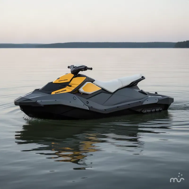 Slide: The Image of Sea-Doo Spark™ 3up 900 H.O. ACE™ iBR Convenience Package 2014 - 2