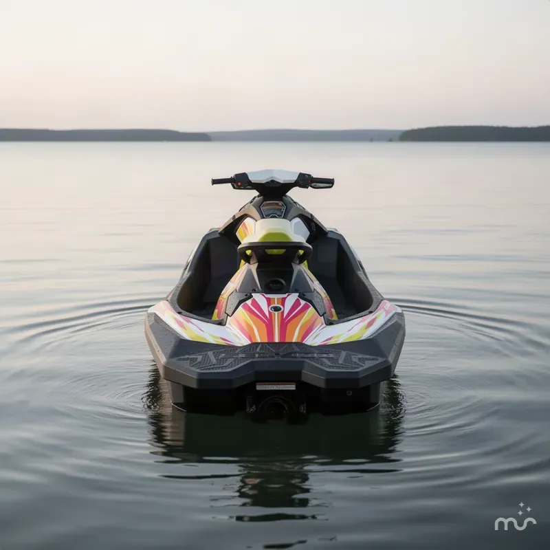 Slide: The Image of Sea-Doo Spark™ 3up 900 H.O. ACE™ iBR Convenience Package 2014 - 3