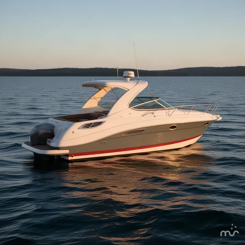 Slide: The Image of Rinker 290 Express Cruiser 2019 - 2