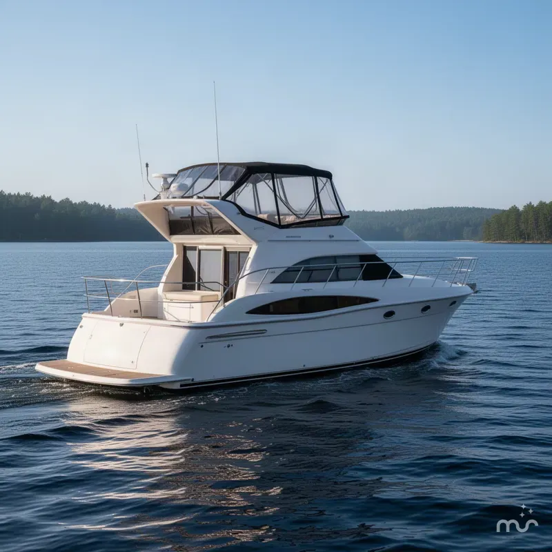 The Image of Meridian 408 Motoryacht 2005 - 0