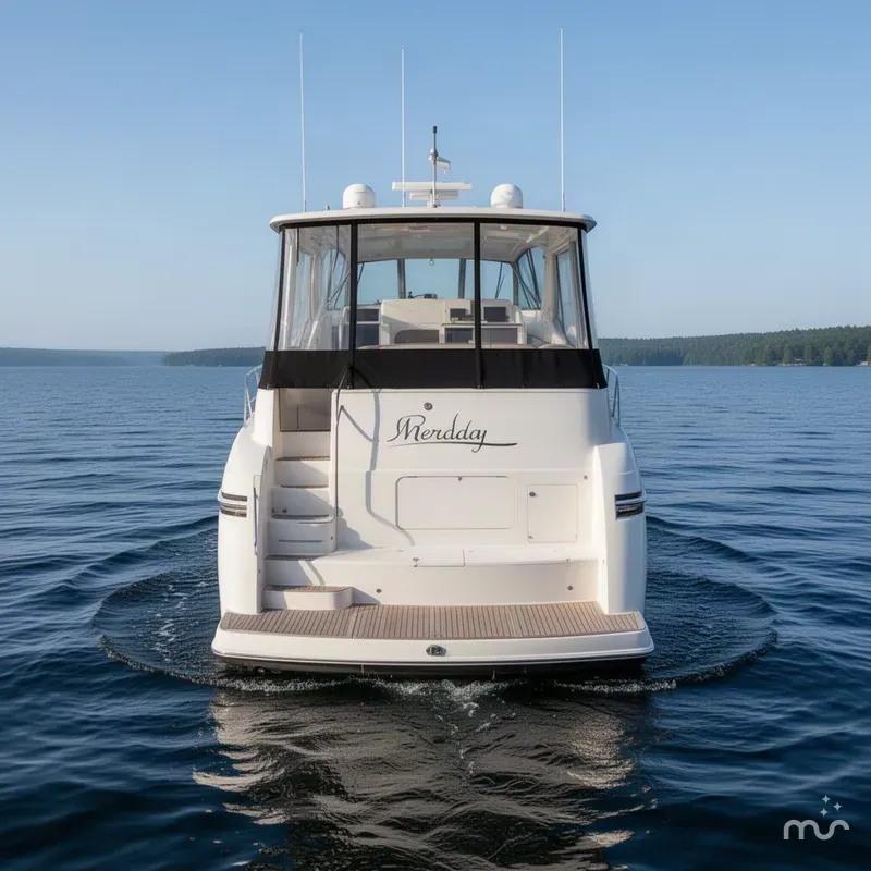 Slide: The Image of Meridian 408 Motoryacht 2005 - 1