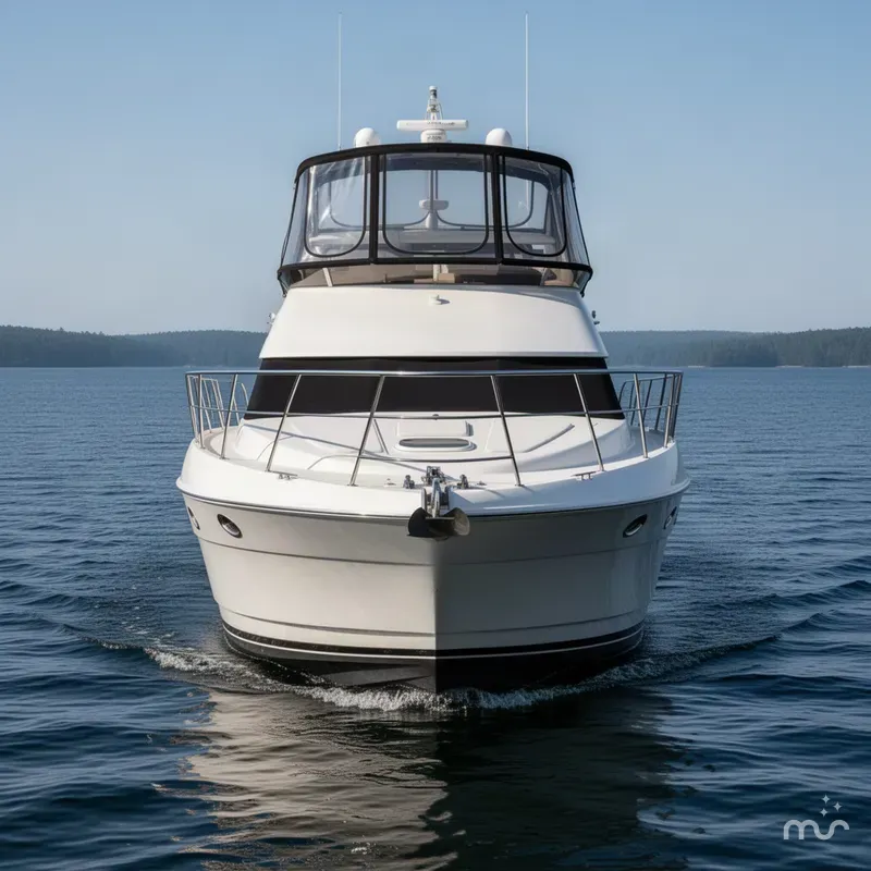 Slide: The Image of Meridian 408 Motoryacht 2005 - 2
