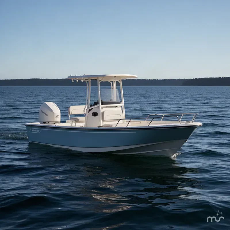Slide: The Image of Boston Whaler 210 Montauk 2023 - 1