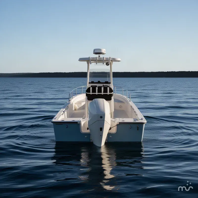 Slide: The Image of Boston Whaler 210 Montauk 2023 - 2