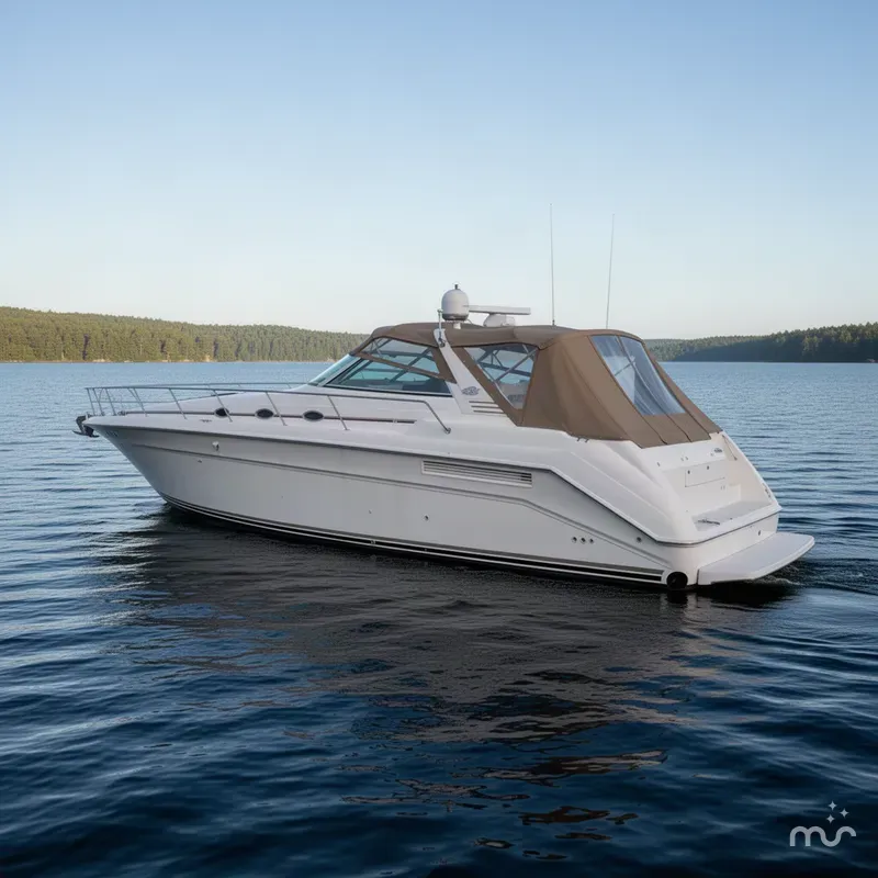 The Image of Sea Ray 500 Sundancer 1996 - 0