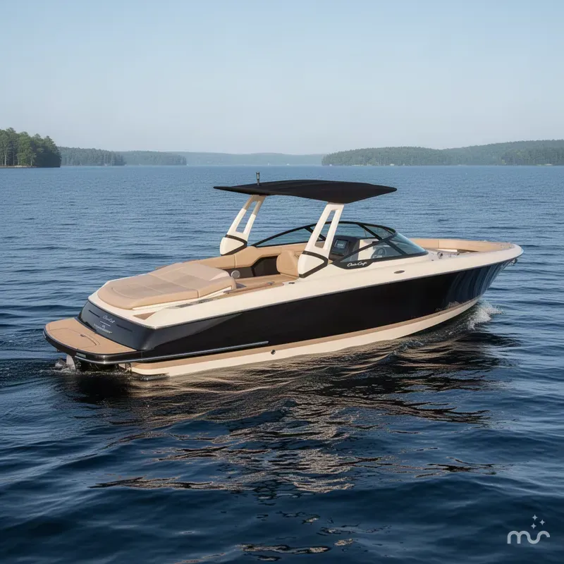 The Image of Chris-Craft Sportster 28 I/O 2027 - 0