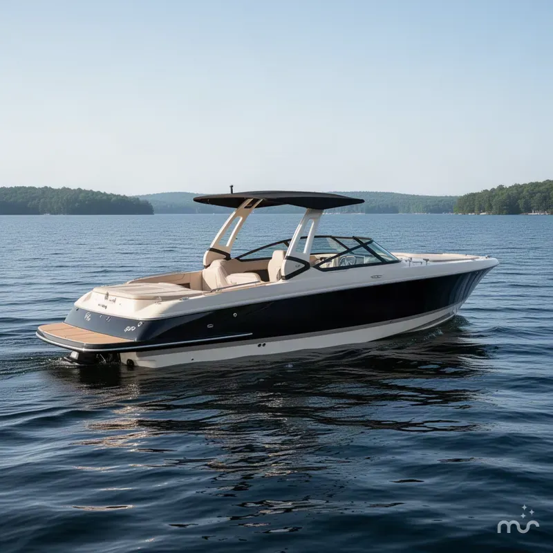 Slide: The Image of Chris-Craft Sportster 28 I/O 2027 - 1