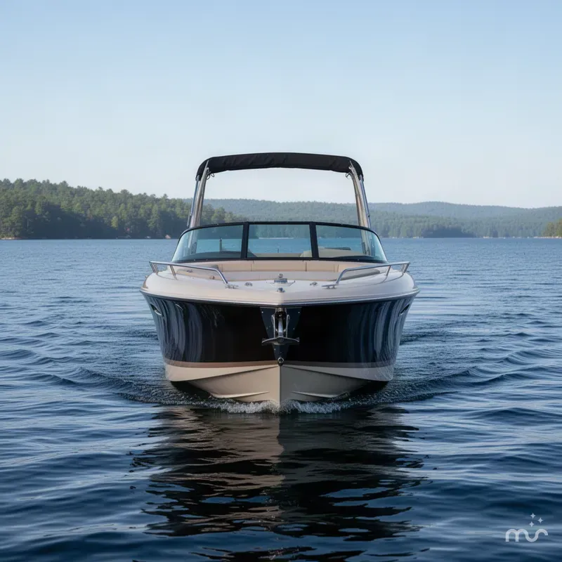 Slide: The Image of Chris-Craft Sportster 28 I/O 2027 - 2