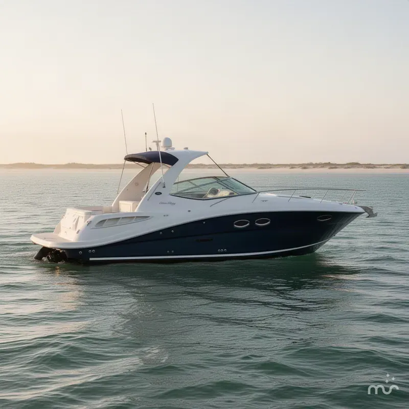 The Image of Sea Ray Sundancer 330 2010 - 0