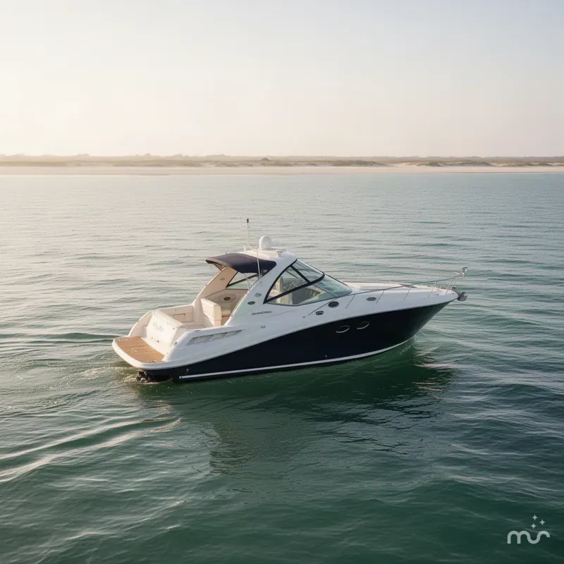 Slide: The Image of Sea Ray Sundancer 330 2010 - 1