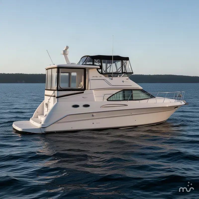 The Image of Sea Ray 380 Aft Cabin 2000 - 0