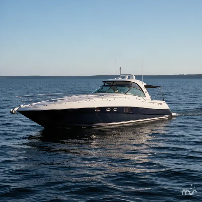 Slide: The Image of Sea Ray 52 Sundancer 2006 - 2