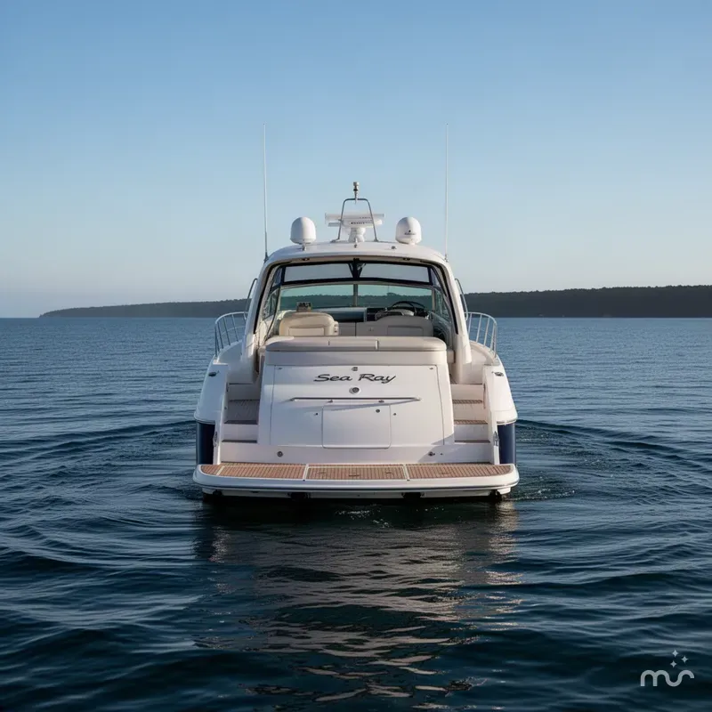 Slide: The Image of Sea Ray 52 Sundancer 2006 - 3
