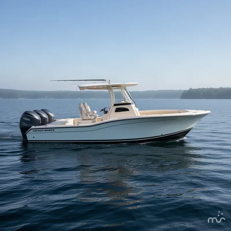 The Image of Grady-White 281 Coastal Explorer 2023 - 0